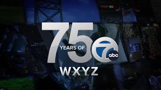 WXYZ-TV's 75th anniversary special