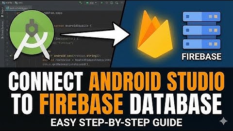 How to Connect Android Studio with Firebase Database | Step-by-Step Guide (Kotlin)