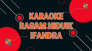 IFANDRA | RAGAM HIDUIK KARAOKE MINANG LAGU MINANG TERBARU