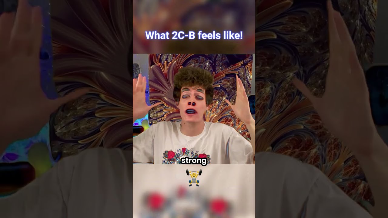 What 2C B Feels Like 