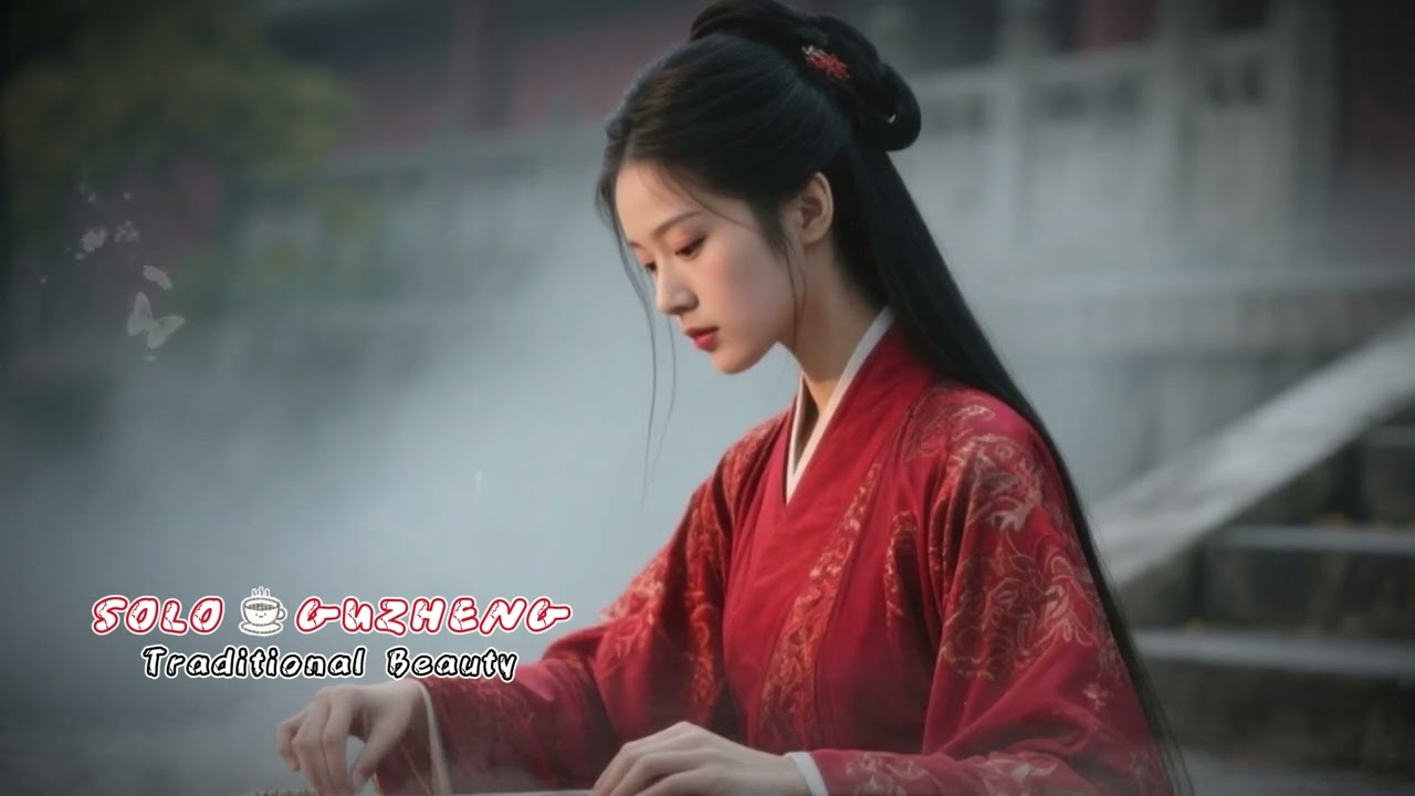 Midnight Fade ( 夜隐 ) 🌙 · Guzheng Instrumental – for soft dreaming and inner calm