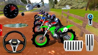 Juegos Moto de Motor 3D - Extrema de Motocicletas #7 - Offroad Outlaws Android / IOS FHD gameplay