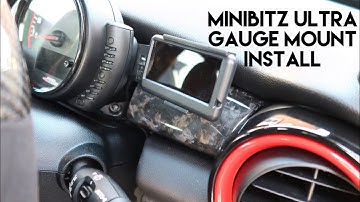 Ultra Gauge Mount Install F56