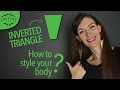 How to style an inverted triangle body (V-shaped body) | Justine Leconte