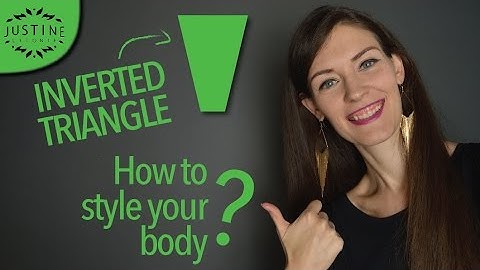 How to style an inverted triangle body (V-shaped body) | Justine Leconte
