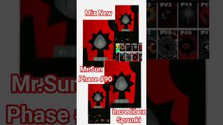 Incredibox Sprunki Mix New Mr.sun Phase #90