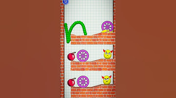 Draw To Smash: Game Level 77 #drawtosmash #gamingshorts