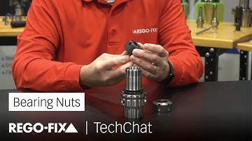 TechChat - Bearing Nuts