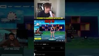 Peterbot is OBSESSED with Clix 😳