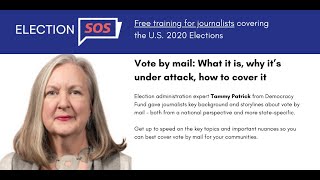 Vote by mail: What it is, why it’s under attack, how to cover it