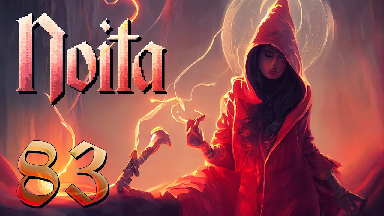 This is Fine. Let's Play Noita Ep 83