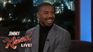 Michael B. Jordan on Creed 2, Sylvester Stallone & Roy Jones Jr.