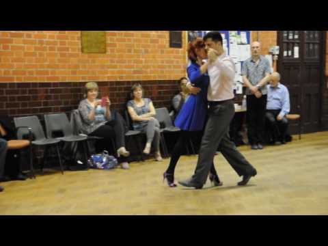 Cristian Petitto & Alexandra Wood Classes at Reading Tango Club