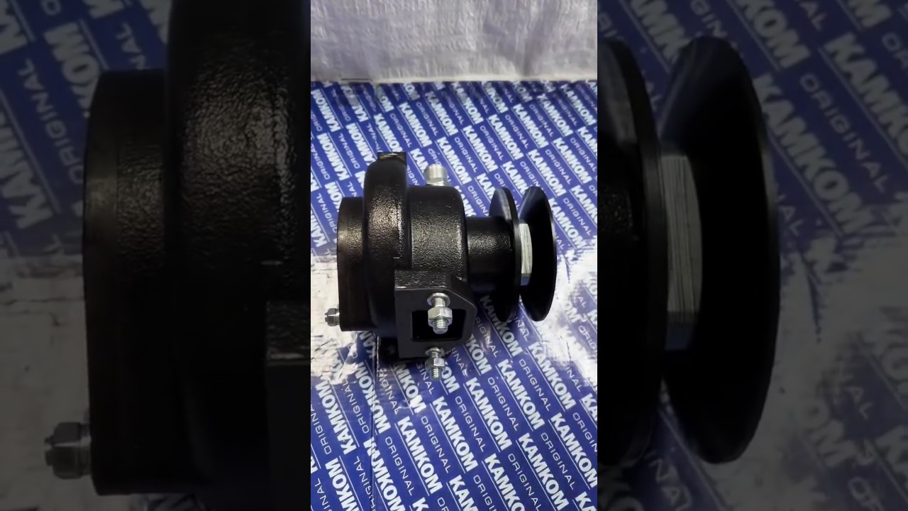 Насос водяний 236, 238 для ЯМЗ 236-1307010-А3 / КАМКОМ