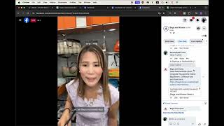 Mmio livestream selling demo