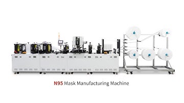 N95 | FFP2 | KN95 Fold Mask Manufacturing Machine - TESTEX