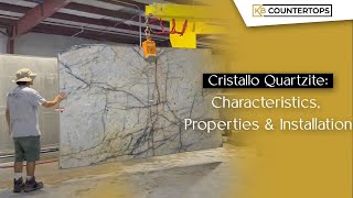 Cristallo Quartzite: The Stone, Characteristics \& Installation