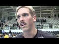 Taylor Averill dopo Trento-Padova 3-1