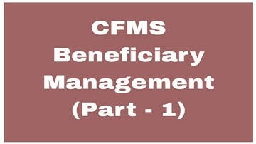 Beneficiary Management Workflow