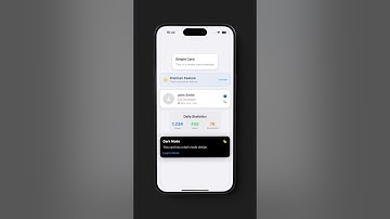 🎨 Professional SwiftUI Card Component Library - Modern iOS Design System 📱