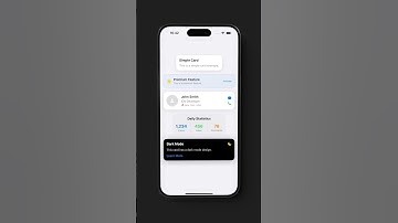 🎨 Professional SwiftUI Card Component Library - Modern iOS Design System 📱