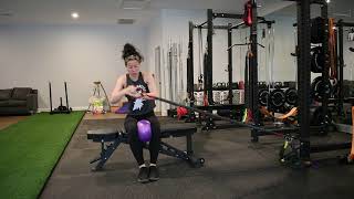 Upward Banded Chop Seated