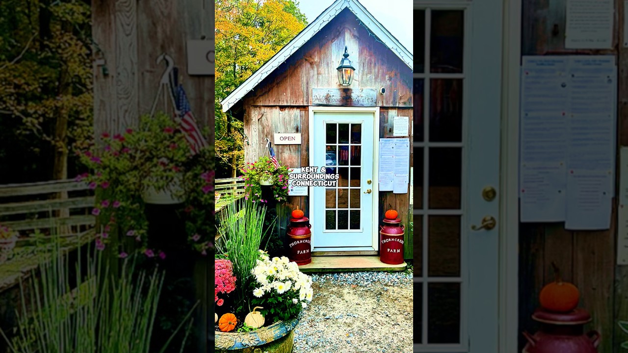 Perfect Day Trip in Connecticut! Kent & Surroundings