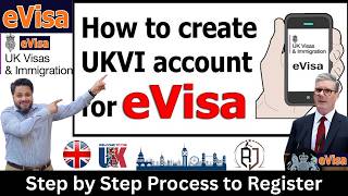 How to Create a UKVI Account & Link Your UK eVisa to Prove Immigration Status Net Worth