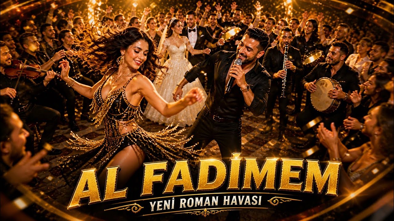 Al Fadimem 9/8 Roman Havası 🔥 Düğünleri Sallıyor