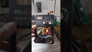#electricservice #carbatterycharger #electrical #electronic #ibel arc 200 welding masin