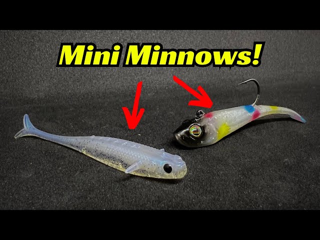 Mini Minnows To The Rescue! Have You Tried These? 