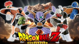 Figurine Dragon Ball Z - Ginyu Force Burta - Solid Edge Works Vol.19 - 14cm - Banpresto