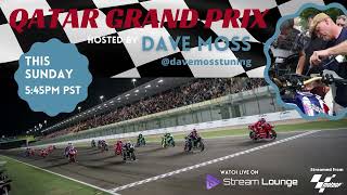Dave MossTuning Qatar race show