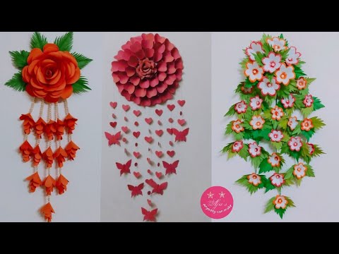 3 Beautiful Flower Wall Hanging Tutorial Easy Paper Crafts You - Art And Craft With Paper Easy Beautiful Wall Hanging 3 Beautiful Flower Wall Hanging Tutorial Easy Paper Crafts You - Art And Craft With Paper Easy Beautiful Wall Hanging