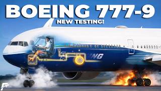 Boeing NEW 777-9 Maximum Brake Energy Certification Testing - The Game Changed!