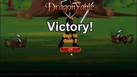 Dragon Fable EXP Hack