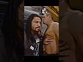 Roman Reigns Backstage Aura Power Level 💀😈 #romanreigns #wwe #shorts #viral
