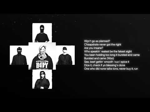 Pineradise - Victim ft. Blak Ray (LYRIC VIDEO)