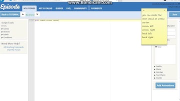 Episode Interactive  - Spot Easy Directing