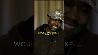 Kanye West Gets Asked If He Would Like To Be Back Together With Kim Kardashian