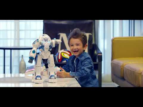 რადიომართვადი რობოტი დატენვადი ბატარიით