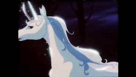 The Last Unicorn Trailer (Genre Switch!)