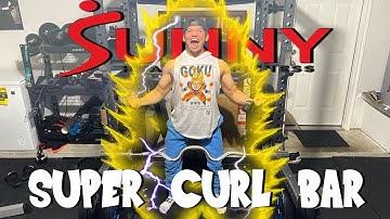 Do you NEED a SUPER CURL BAR for your GARAGE GYM?