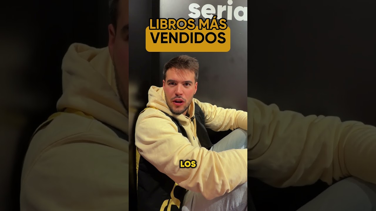 TOP 5 LIBROS M&Aacute;S VENDIDOS 2025 EN FNAC