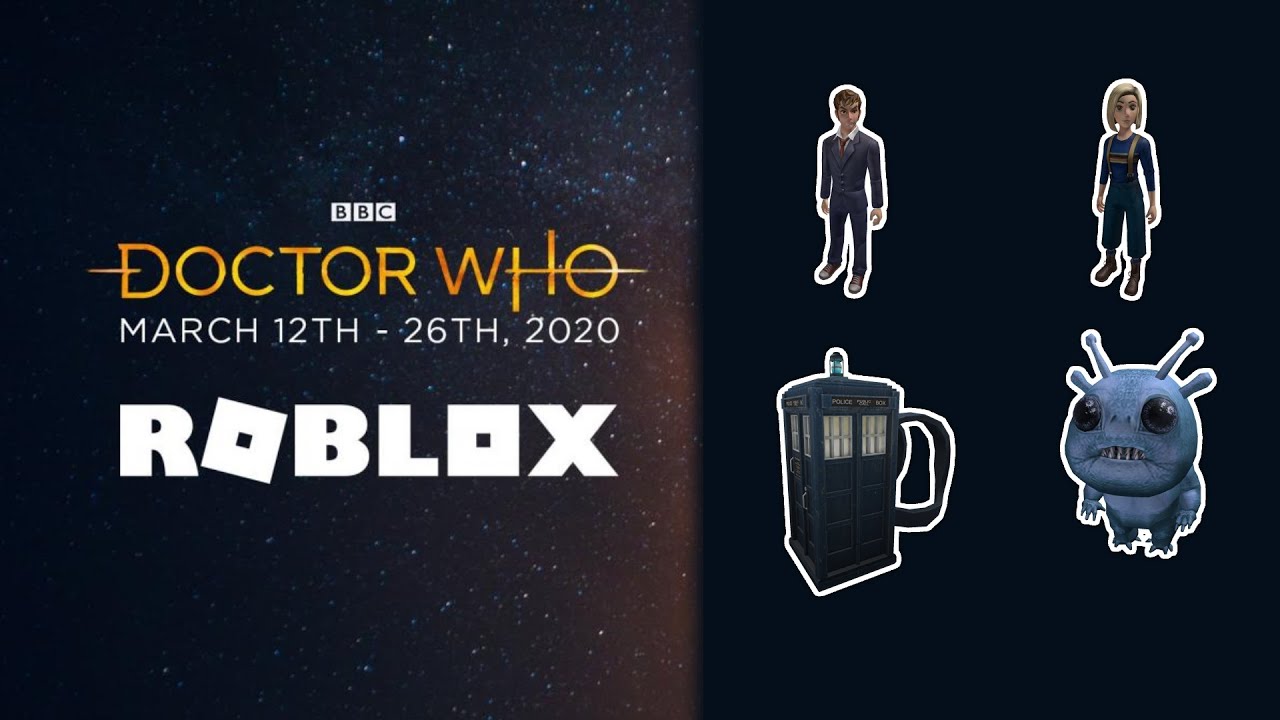FREE ITEMS How To Get The TENTH THIRTEENTH DOCTOR PORTABLE TARDIS 