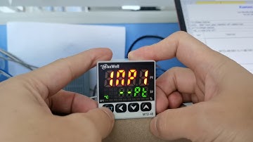 MTD-48 digital temperature controller , PT1000 input
