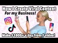 How To Create VIRAL Videos & Make $1000s Daily | E-commerce Business Hacks!