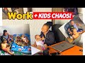 A Day At Work With My 3kids I Was Not Ready A Day At Work With My 3kids I Was Not Ready