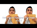 How to play Panpipes / Pan-Flutes - Part 2