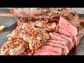 NY Strip Steaks w/Honey Chipotle Compound Butter | Grill Nation